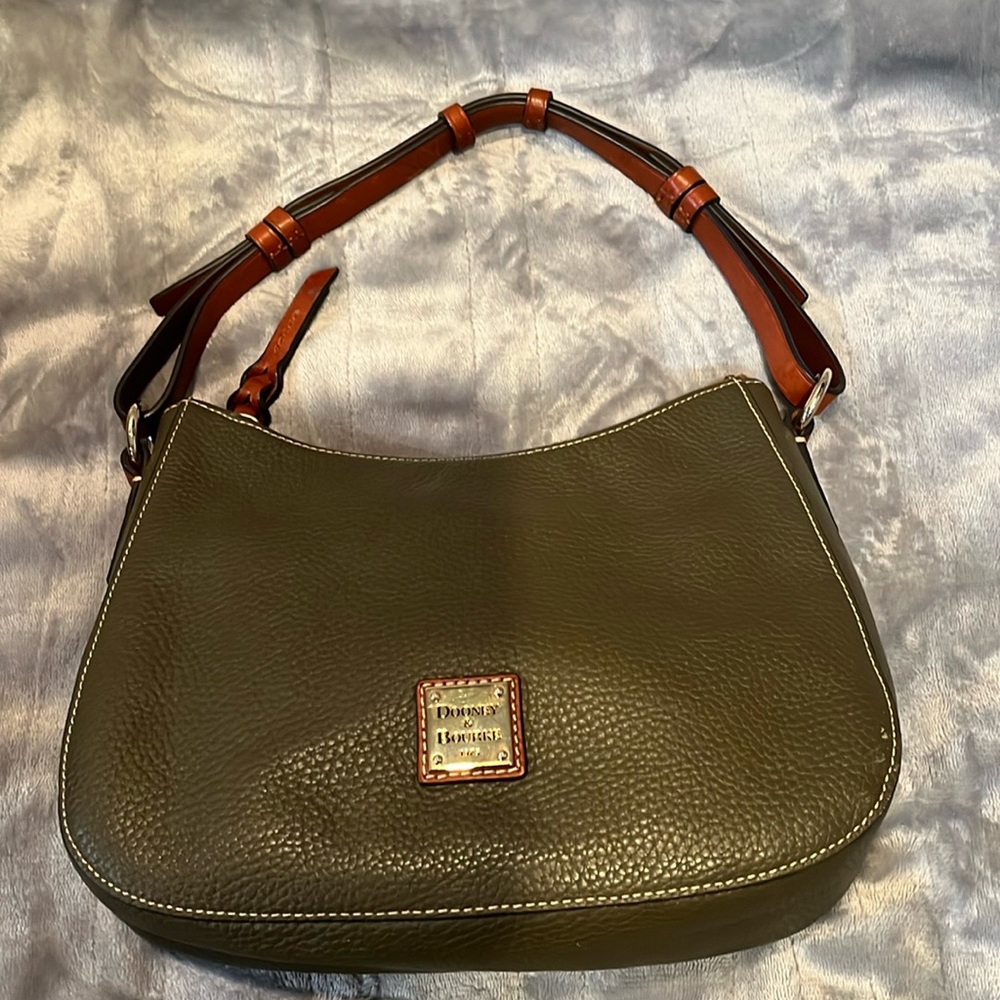 Dooney & Bourke Small Hobo Olive Green